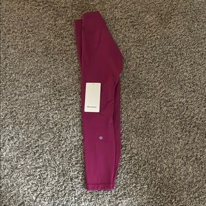 Lululemon Purple Leggings
